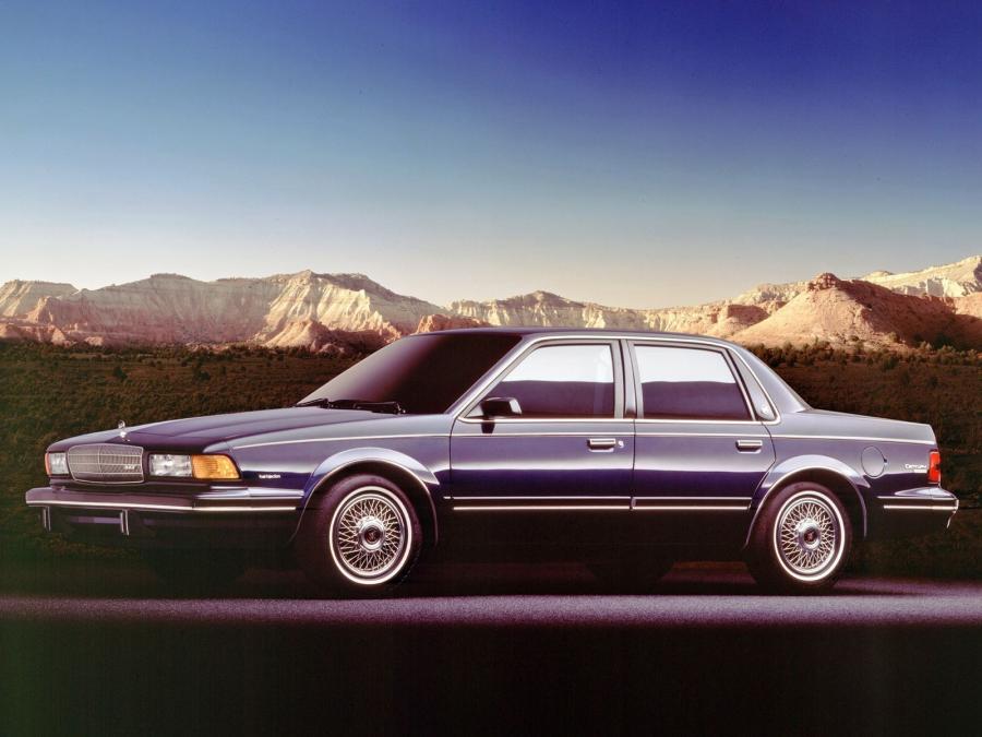  Buick Century 1989 года  (фото 1 из 9)